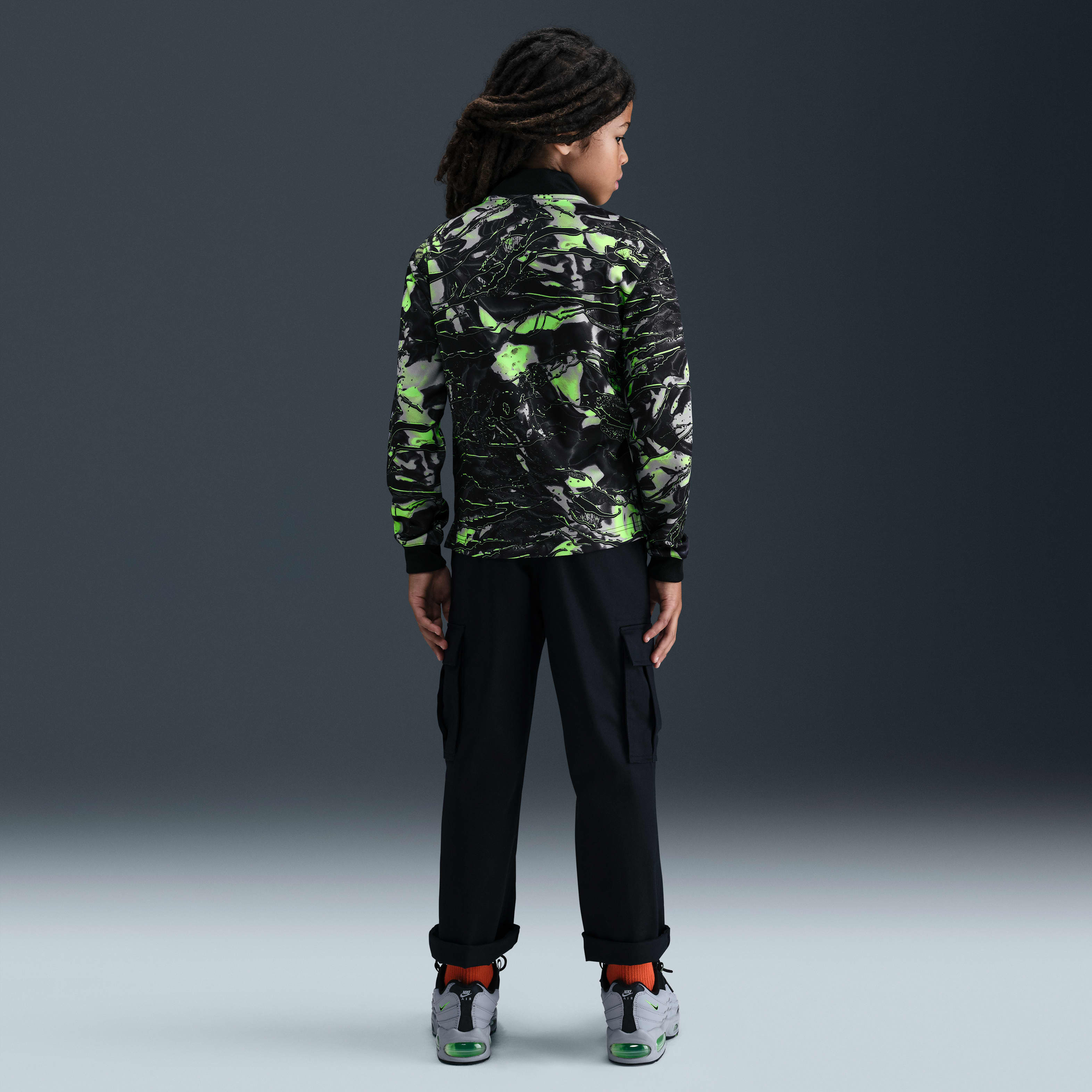 Nike Korea Hollywood Keeper Big Kids' Nike Dri-FIT Soccer Jersey